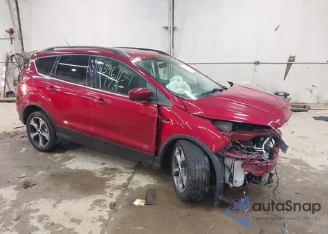 2017 Ford Escape Se из США, поврежденный, VIN 1FMCU9GD4HUE03462